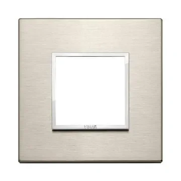 Vimar Eikon EVO 2M Bronze Aluminium Plate – Marine Grade Corrosion Resistant Cover product image