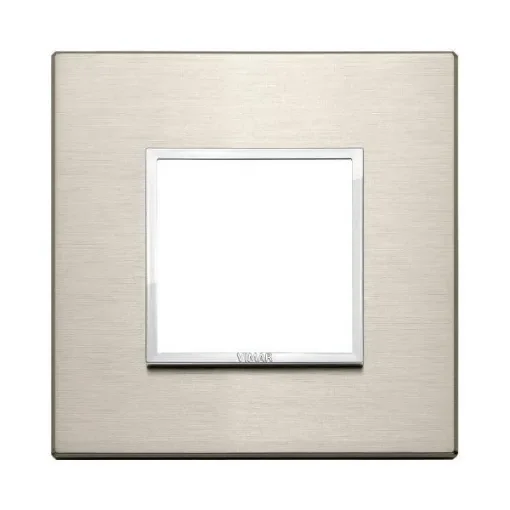 Vimar Eikon EVO 2M Bronze Aluminium Plate – Marine Grade Corrosion Resistant Cover product image