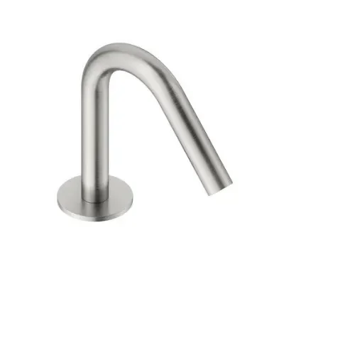 Neve Volante ZEXCAN1557 stainless steel deck mounted spout 15 cm product image