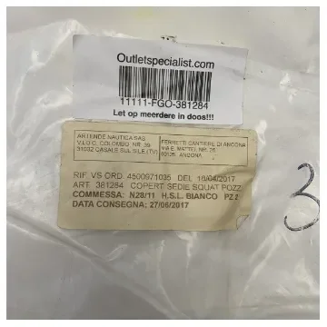 <div>Custom Line Navetta N28 Cockpit Squat Chair Cover – Durable Waterproof Boat Seat Protector</div> product image