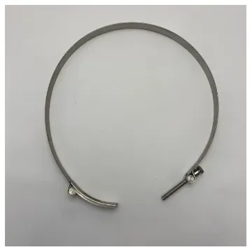 High-Quality Stainless Steel Armored Clamp 305-323mm for Marine Applications product image