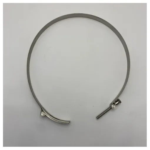 High-Quality Stainless Steel Armored Clamp 305-323mm for Marine Applications product image