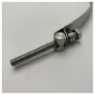 High-Quality Stainless Steel Armored Clamp 305-323mm for Marine Applications product image