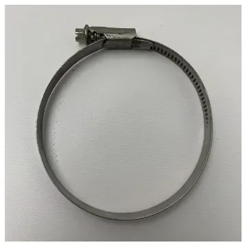 <p>Stainless Steel Adjustable Hose Clamp – Corrosion Resistant, Durable for Marine and Outdoor Use</p> product image