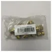 High-Quality Brass 1/2 Inch Male Nipple Fitting for Marine Plumbing and Corrosion-Resistant Water Systems product image