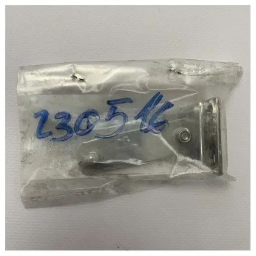 Stainless Steel Door Stop for Wet Environments – Corrosion Resistant Doorstop for Bathrooms and Marine Use product image