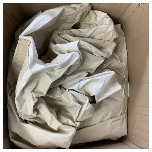 Riva Rivarama 44 complete cockpit boat / mooring cover beige - 205600 product image