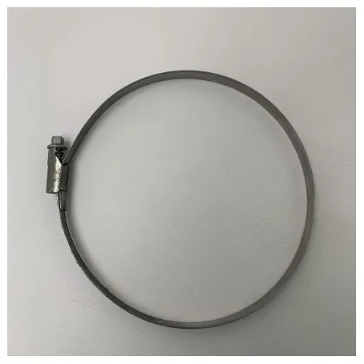 <p>Marine Grade Stainless Steel Hose Clamp Adjustable 149-161mm Corrosion Resistant</p> product image