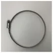 <p>Marine Grade Stainless Steel Hose Clamp Adjustable 149-161mm Corrosion Resistant</p> product image