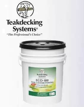 Teakdecking Systems - ECO-100 Teak Cleaning Powder 18KG - 04100003 product image