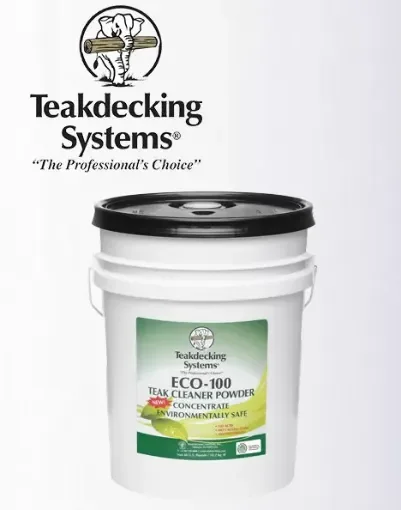 Teakdecking Systems - ECO-100 Teak Cleaning Powder 18KG - 04100003 product image