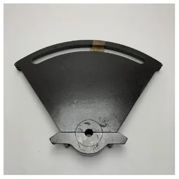 Solimar - Marine Grade 380mm Black Coated Metal Quadrant product image