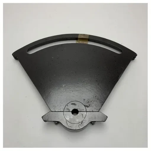Solimar - Marine Grade 380mm Black Coated Metal Quadrant product image