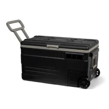 STEAMY - 75L Compressor Cooler with Wheels - E Steamy product image