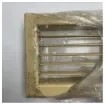 Dometic - Aluminium Aircon Input-Output Vent Brass Colour - 30084 product image