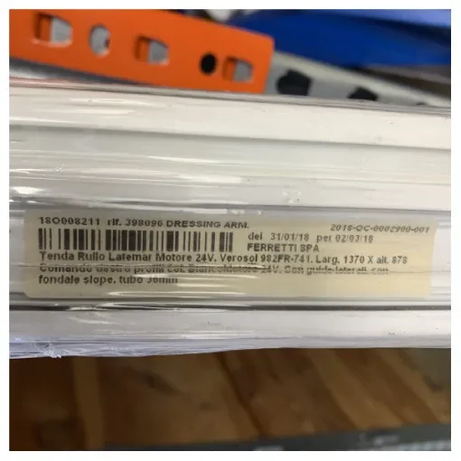 Osculati - Electric Marine Awning System 1370x878mm - 982FR-741 product image