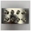 Onbekend - Meljac Marine Grade Stainless Steel Control Panel with 8 Push Buttons product image