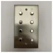 Onbekend - Meljac Marine Grade Stainless Steel Control Panel with 8 Push Buttons product image