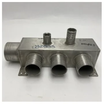 Ferretti - Marine Stainless Steel Cooling Water Distribution Manifold - Corrosion Resistant product image