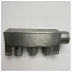 Ferretti - Marine Stainless Steel Cooling Water Distribution Manifold - Corrosion Resistant product image