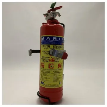 Onbekend - Marine Grade 1kg ABC Powder Fire Extinguisher - Certified Safety product image