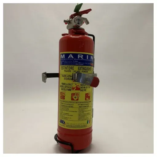Onbekend - Marine Grade 1kg ABC Powder Fire Extinguisher - Certified Safety product image