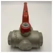 Onbekend - Stainless Steel 3-Way Ball Valve DN50 - Marine & Industrial product image