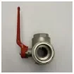 Onbekend - Stainless Steel 3-Way Ball Valve DN50 - Marine & Industrial product image