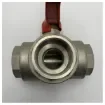Onbekend - Stainless Steel 3-Way Ball Valve DN50 - Marine & Industrial product image