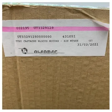 Onbekend - Engine Block Chestnut Pipes Kit - UT3329129 product image