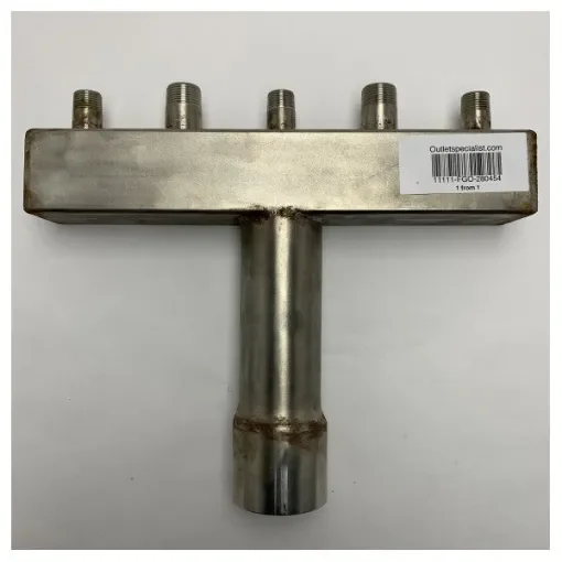 Ferretti - Marine Stainless Steel T-Shaped Coupling with 5 Outlets product image