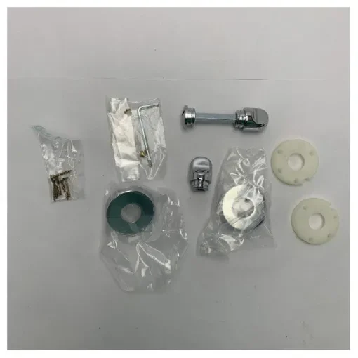 Cromolucido 2900 R 6 Marine Chrome Plated Brass Door Lock Kit - PS2900R6C product image