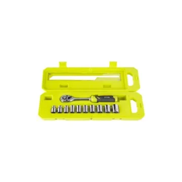 Ryobi - 10 Socket Set 90 Tooth Wrench - 5132006068 product image