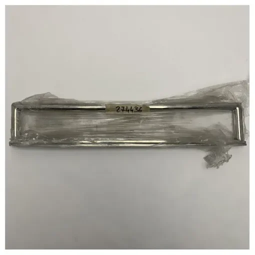 Polished Stainless Steel Towel Holder - Durable, Corrosion-Resistant Marine Accessory for Boats and Ships product image