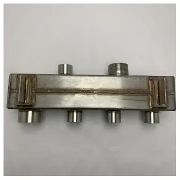High-Quality AISI 316 Titanium Manifold for Durable Marine Fluid Distribution - 283798 product image