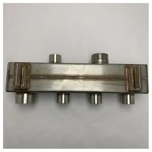 High-Quality AISI 316 Titanium Manifold for Durable Marine Fluid Distribution - 283798 product image