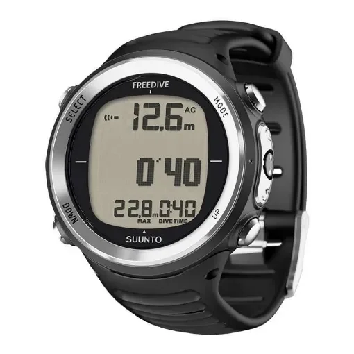 Suunto - D4F Black Freediving Computer Watch product image