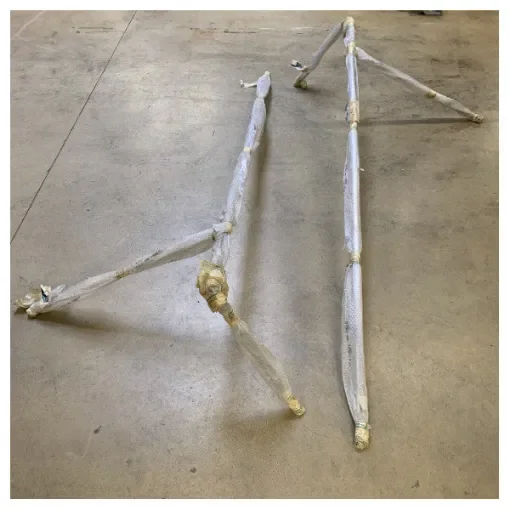 <p>Marine Stainless Steel Motor Mount Rail Bracket - Durable Rust-Resistant Inox Coupling for Boats</p> product image