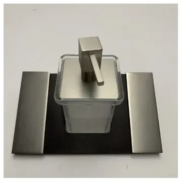 Capannoli Marine Stainless Steel Soap Dispenser with holder BA16 - Durable, Corrosion-Resistant Wall Mounted Liquid Soap Pump for Boats and Wet Environments product image