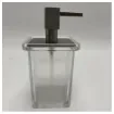 Capannoli Marine Stainless Steel Soap Dispenser with holder BA16 - Durable, Corrosion-Resistant Wall Mounted Liquid Soap Pump for Boats and Wet Environments product image