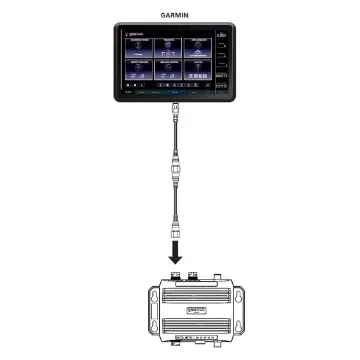 Quick Cable QNN CGA QNN GTW Durable Waterproof Marine Cable for Garmin Equipment - 1.5m product image