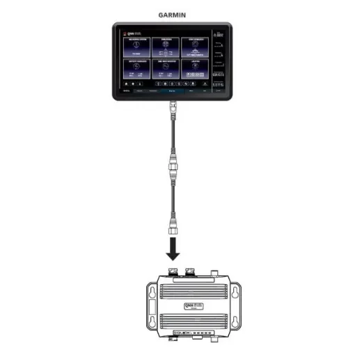 Quick Cable QNN CGA QNN GTW Durable Waterproof Marine Cable for Garmin Equipment - 1.5m product image