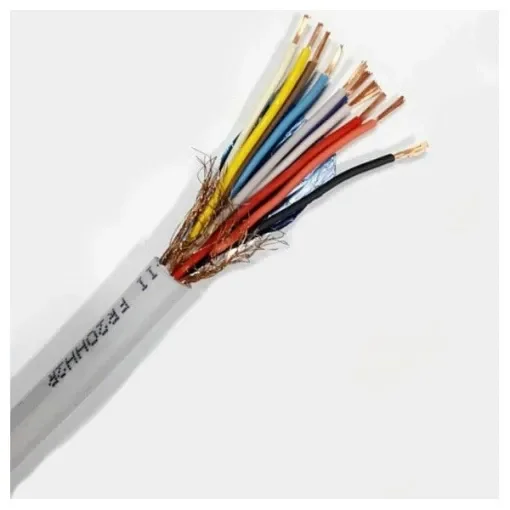 <p>Marine Flame Retardant Cable 10-Core 0.50mm - 75m Waterproof Electrical Wiring for Ships</p> product image
