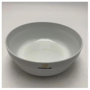 Custom Line High-Quality Durable Ceramic Salad Bowl for Marine Use - Capri Yellow, 21 cm product image