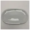 <div>Custom Line Oval Ceramic Serving Platter in Capri Yellow - Durable and Marine-Ready Tableware</div> product image
