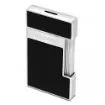 S.T. Dupont - Slimmy Black and Chrome Lighter product image