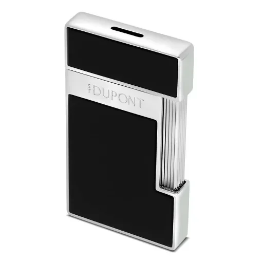S.T. Dupont - Slimmy Black and Chrome Lighter product image