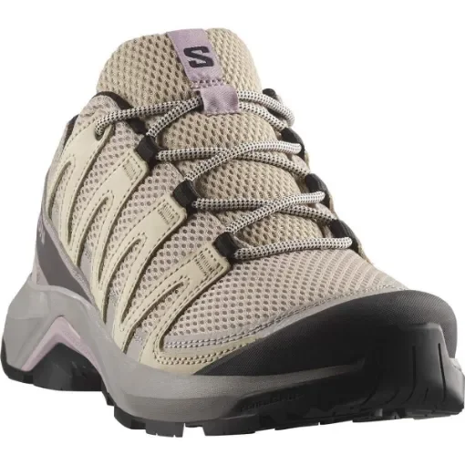 SALOMON - Women's X-Adventure Recon W Hiking Shoes - Tan/Rainy Day/Nirvana product image
