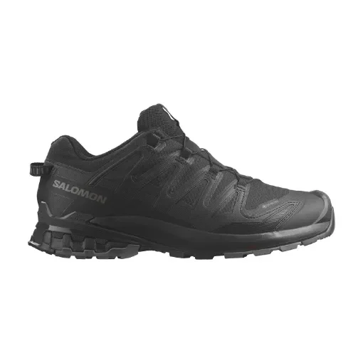 SALOMON - Men's XA Pro 3D V9 GTX Hiking Shoes - Black/Phantom/Pewter product image