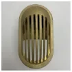 Brass series 1 1/2 inch tru-hull sea scoop - 2842 product image